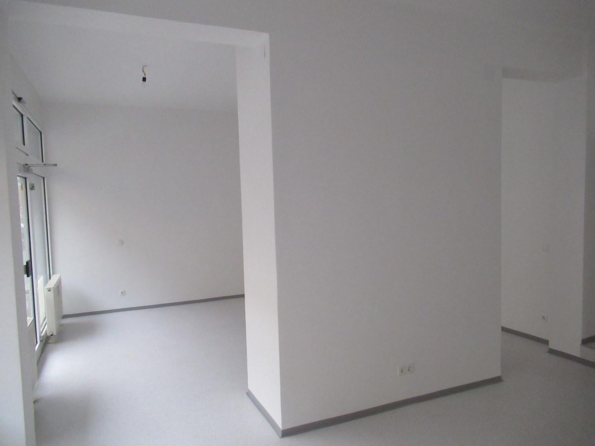 Ansicht 1. Geschäftsraum