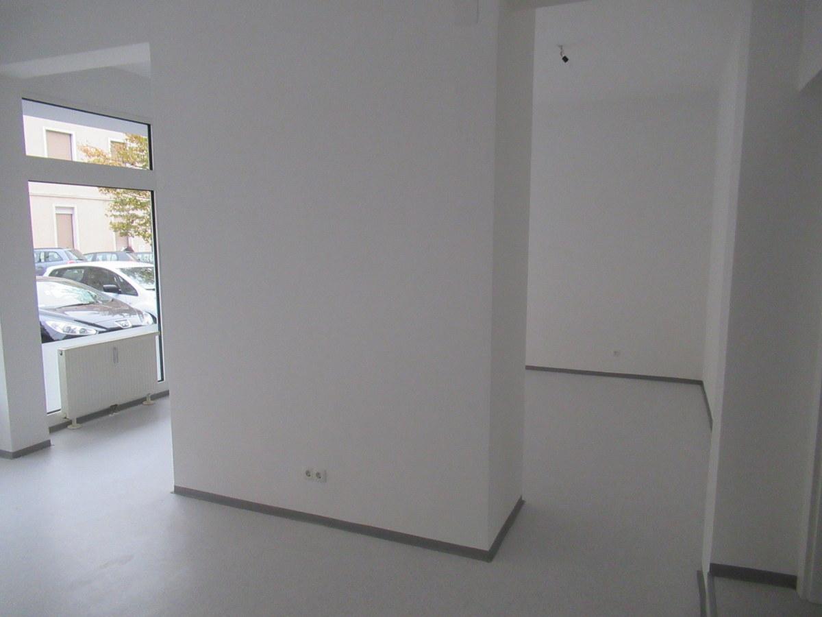 Ansicht 1. Geschäftsraum