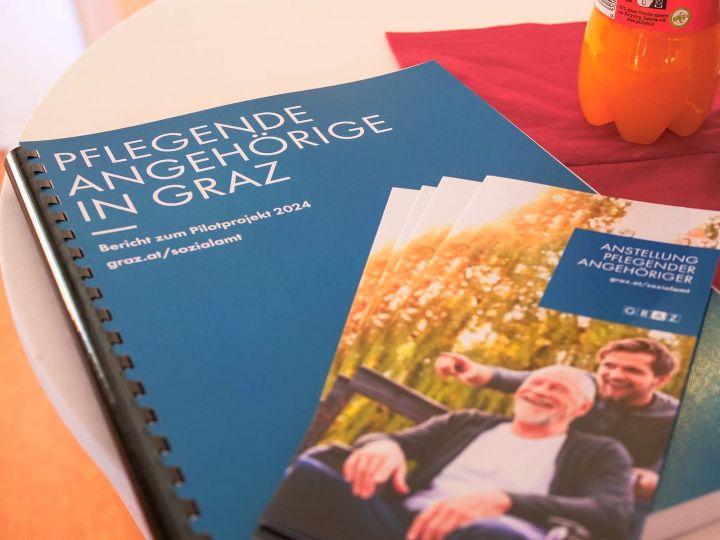 Pflegende Angehörige: Fortsetzung Pilotprojekt 2026