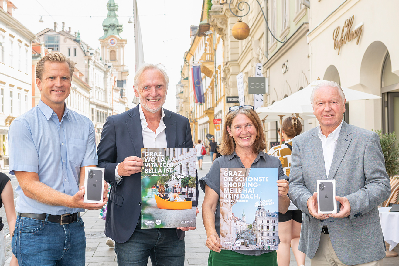 Start der Innenstadt-Kampagne #schauvorbei