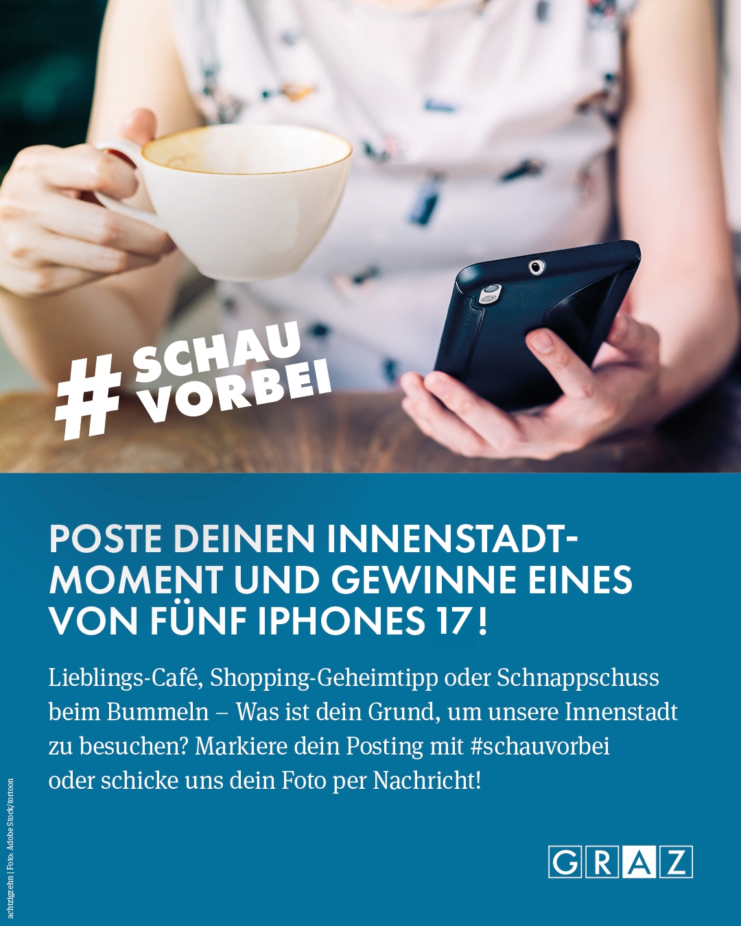 #schauvorbei ©  Stadt Graz