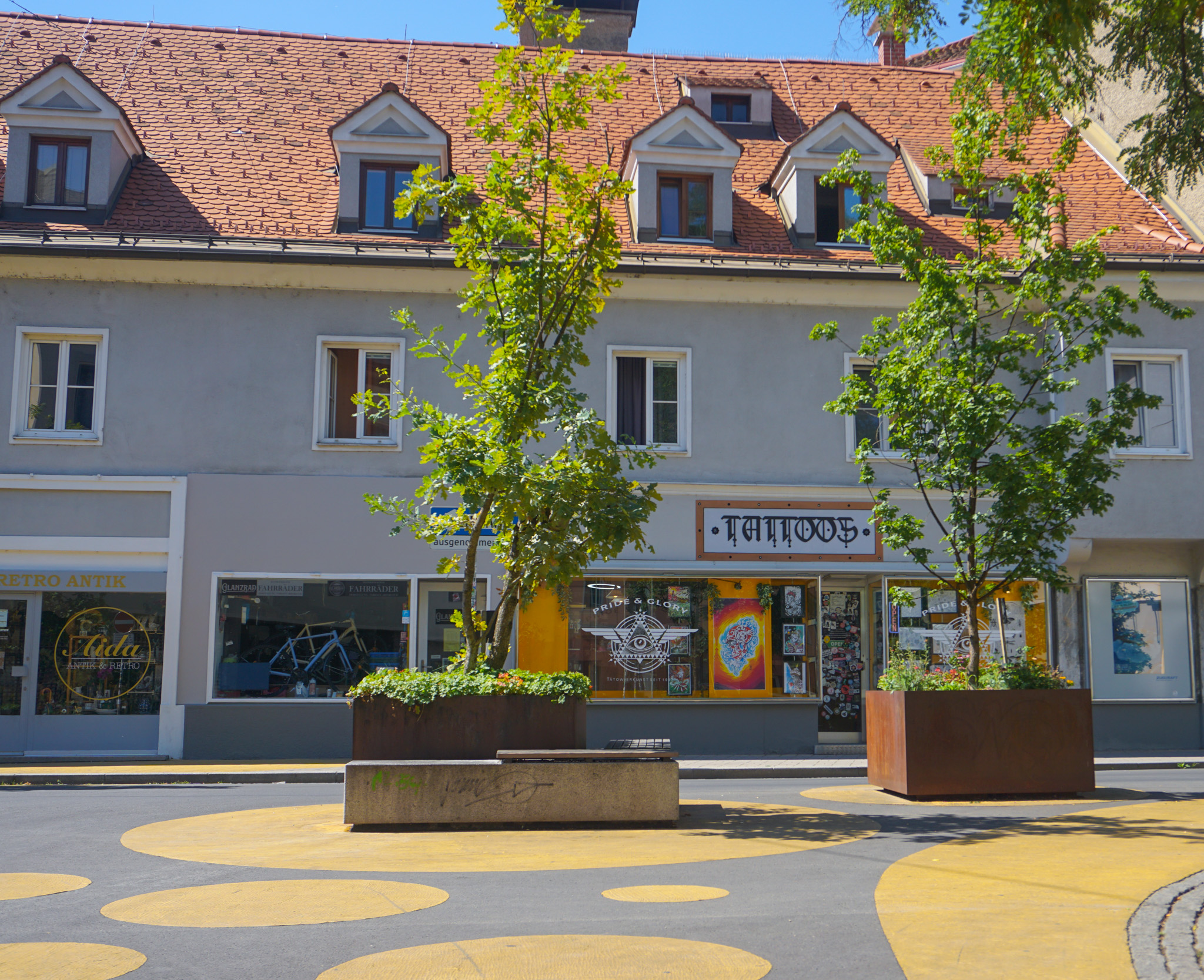 Kreuzung Lendplatz/Stockergasse