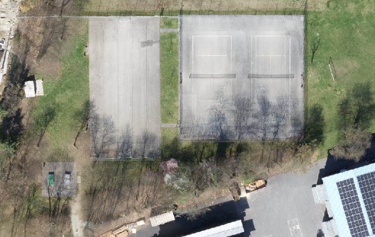 Luftbild Triesterstraße © Foto: Stadt Graz / Sportamt Luftbild Triesterstraße