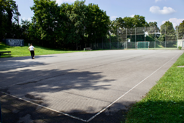 Fußballfeld © Sportamt/Allili Fußballfeld