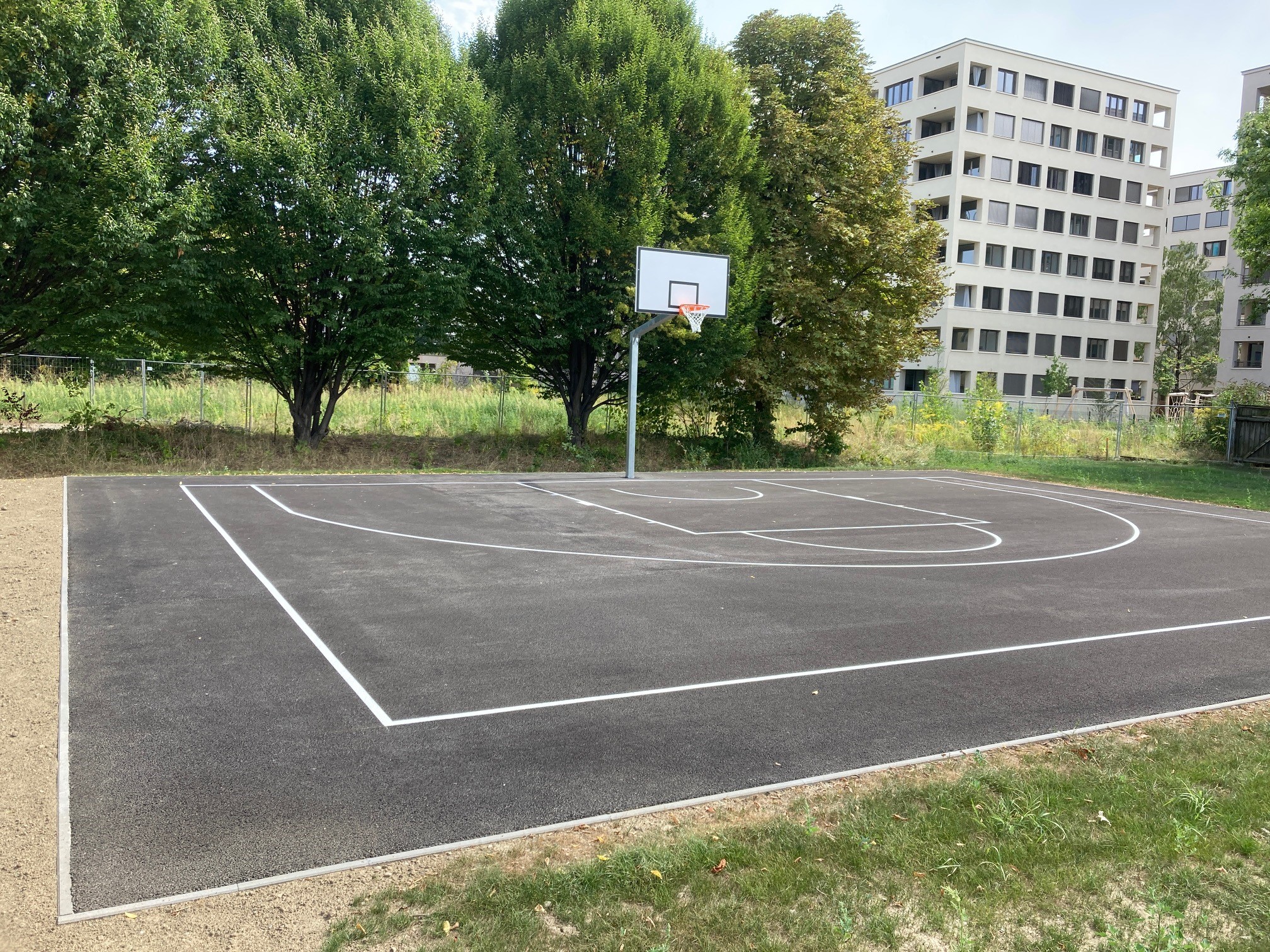 Basketballplatz_Kirchnerkaserne © Sportamt/Liebmann Basketballplatz_Kirchnerkaserne