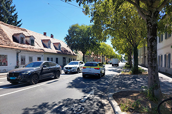 Die Bauarbeiten sind beendet. Seit 4. September MIttag ist die Münzgrabenstraße wieder in beide Richtungen befahrbar. © Stadt Graz/Altendorfer Die Bauarbeiten sind beendet. Seit 4. September MIttag ist die Münzgrabenstraße wieder in beide Richtungen befahrbar.