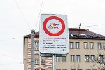 Tafel am Kaiser-Josef-Platz
