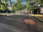 Radspielplatz Ortweinplatz © Verkehrsplanung Radspielplatz Ortweinplatz