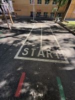 Radspielplatz Ortweinplatz © Verkehrsplanung Radspielplatz Ortweinplatz