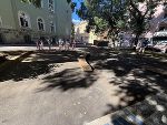 Radspielplatz Ortweinplatz © Verkehrsplanung Radspielplatz Ortweinplatz