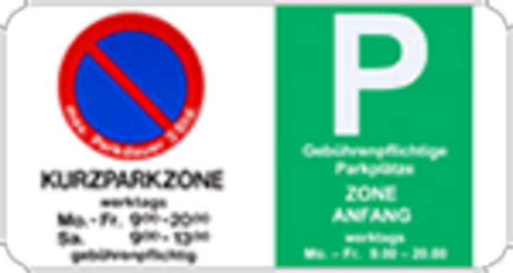 Parken Symbolfoto