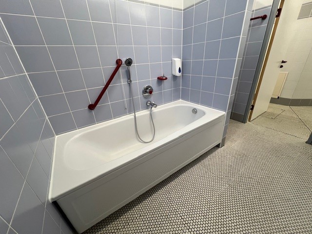 Innenansicht Badewanne