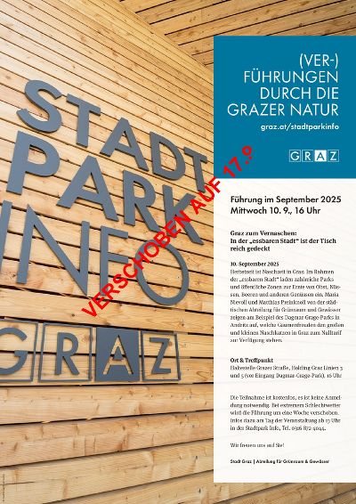 Naturführung September
