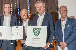 Verleihung Stadtwappen an die eee Group