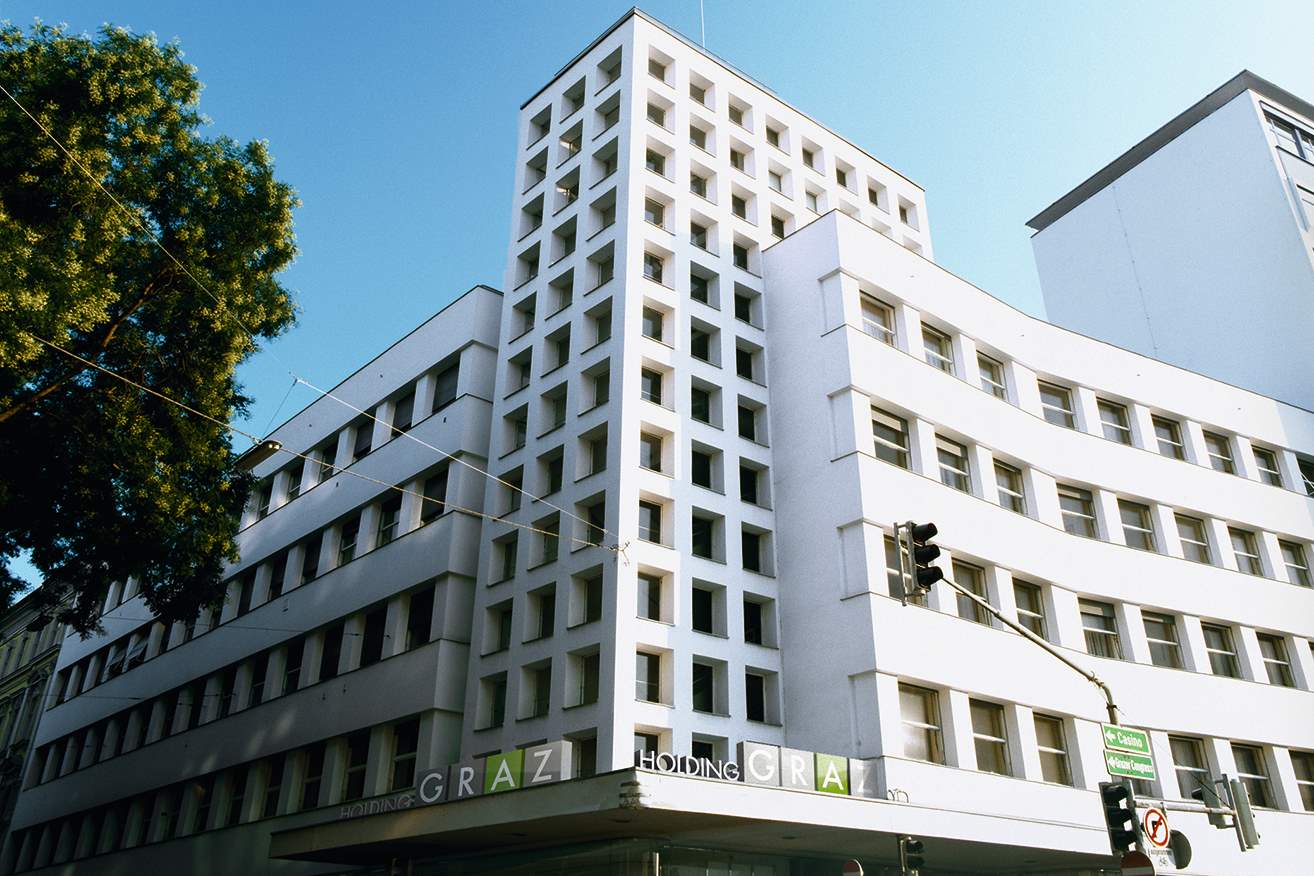 Neues Vorstandstrio für die Holding Graz