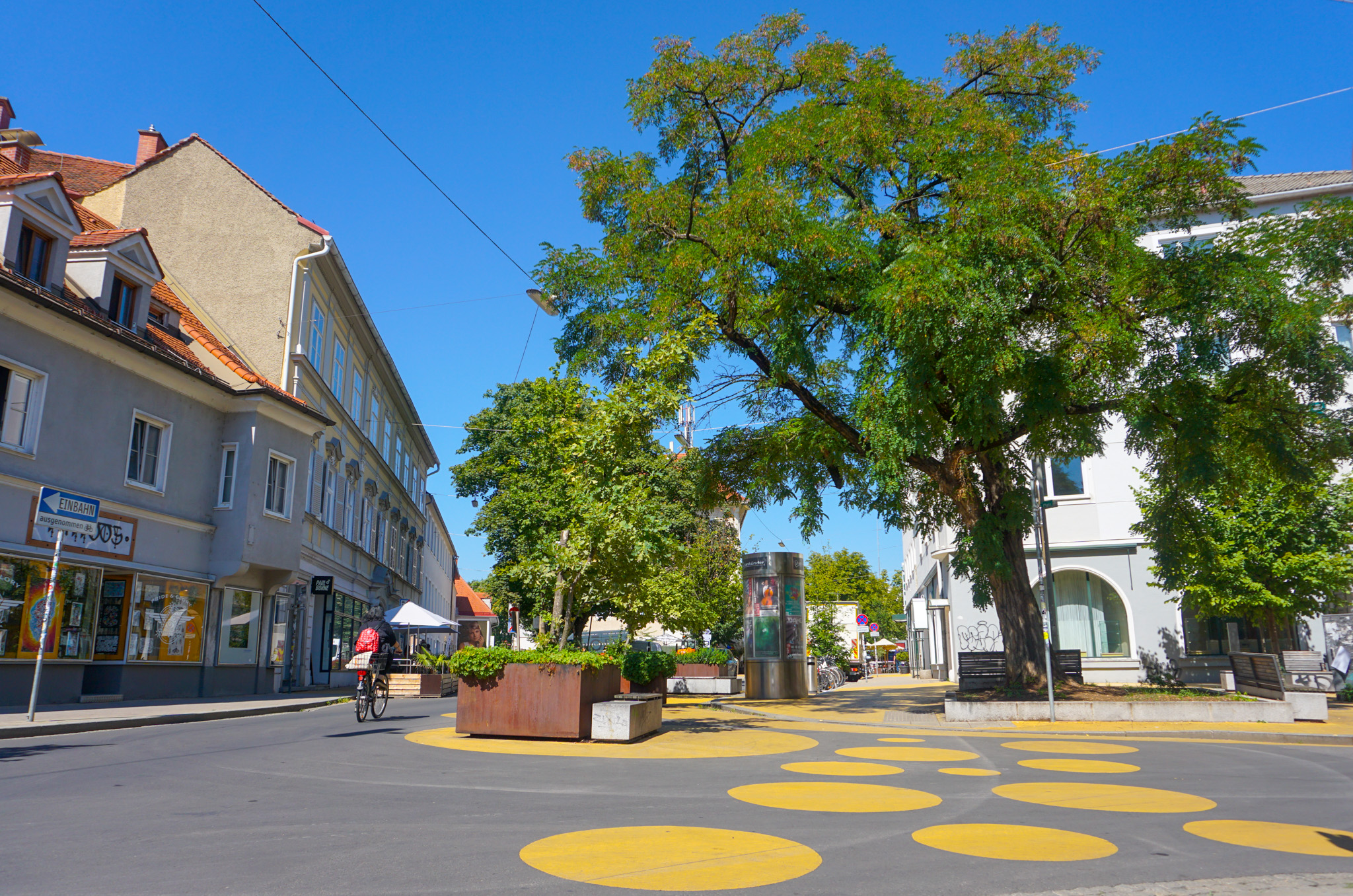 Kreuzung Lendplatz/Stockergasse