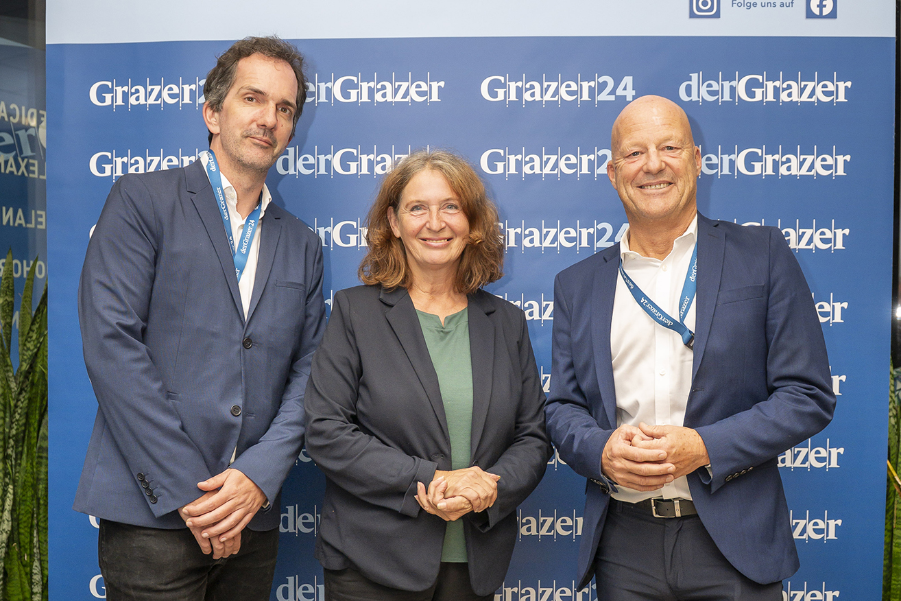 derGrazer feierte 40 Jahre