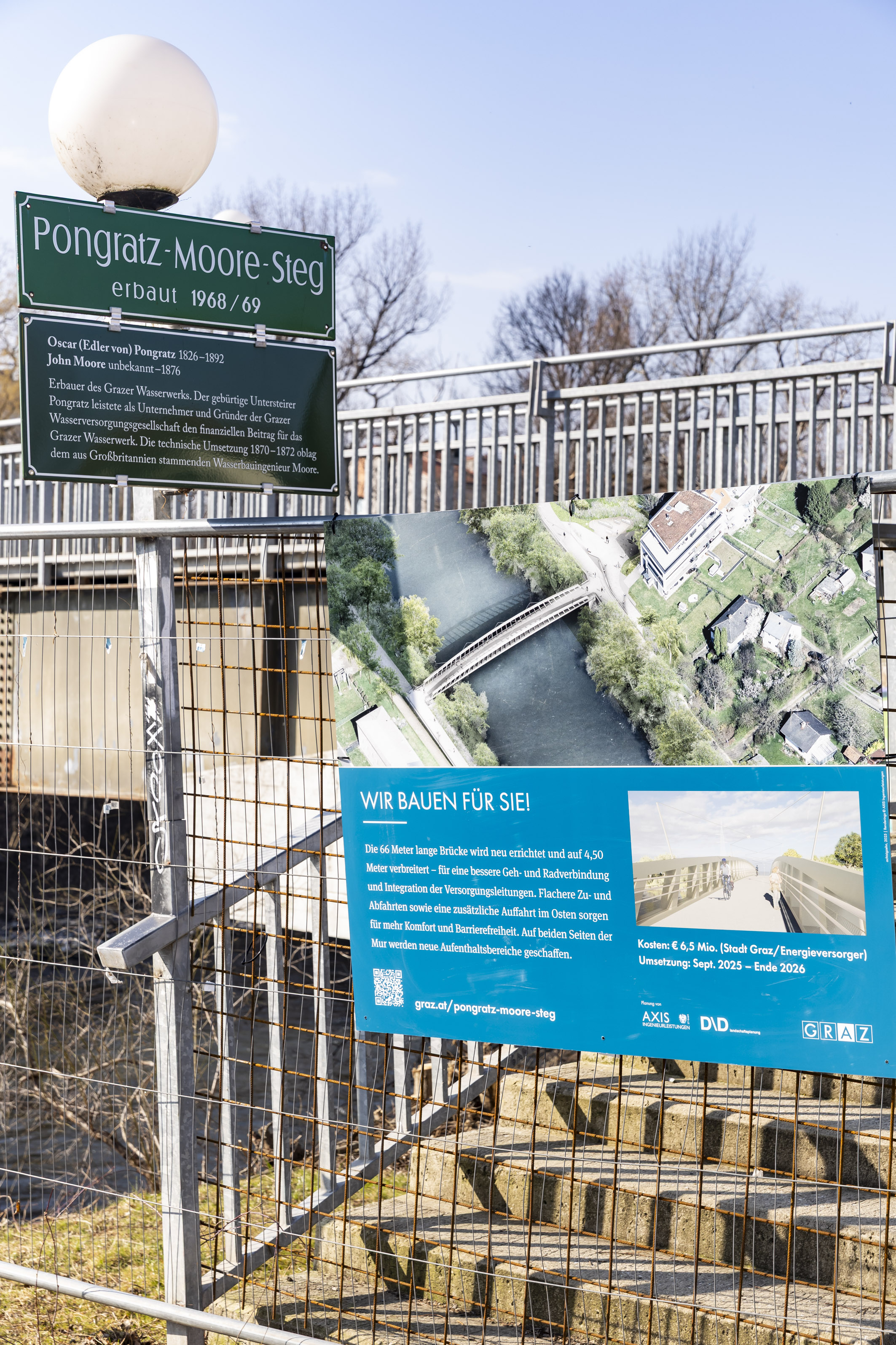 Pongratz Moore Steg Neue Br cke Zwischen Andritz Und G sting pongratz-moore-steg-neue-br-cke-zwischen-andritz-und-g-sting