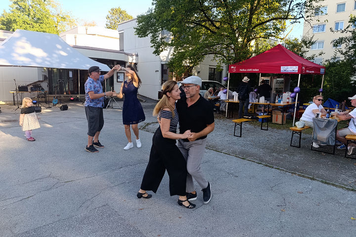 15 Jahre Stadtteilzentrum Triester