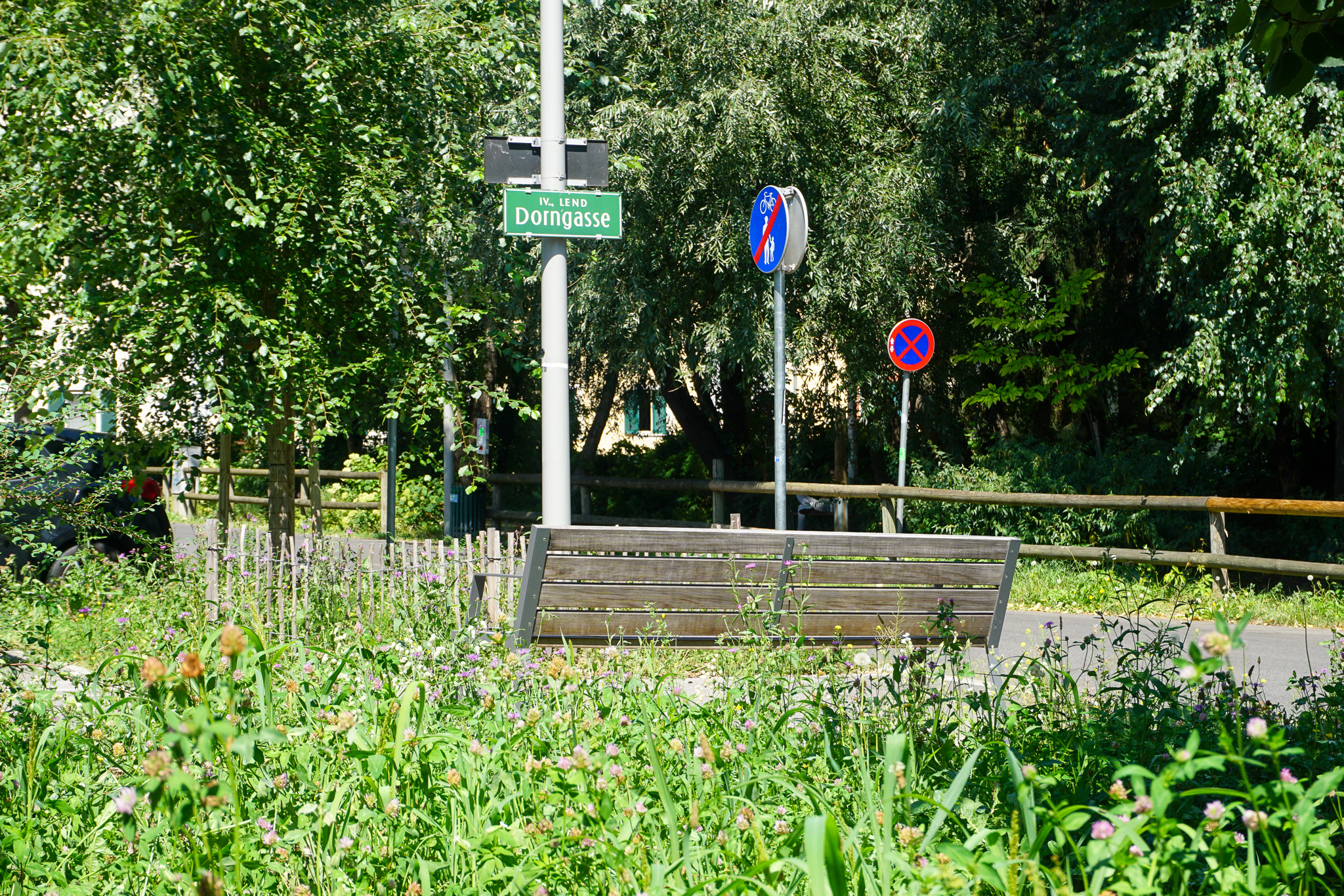 Bereich Zeillergasse 83 - 85
