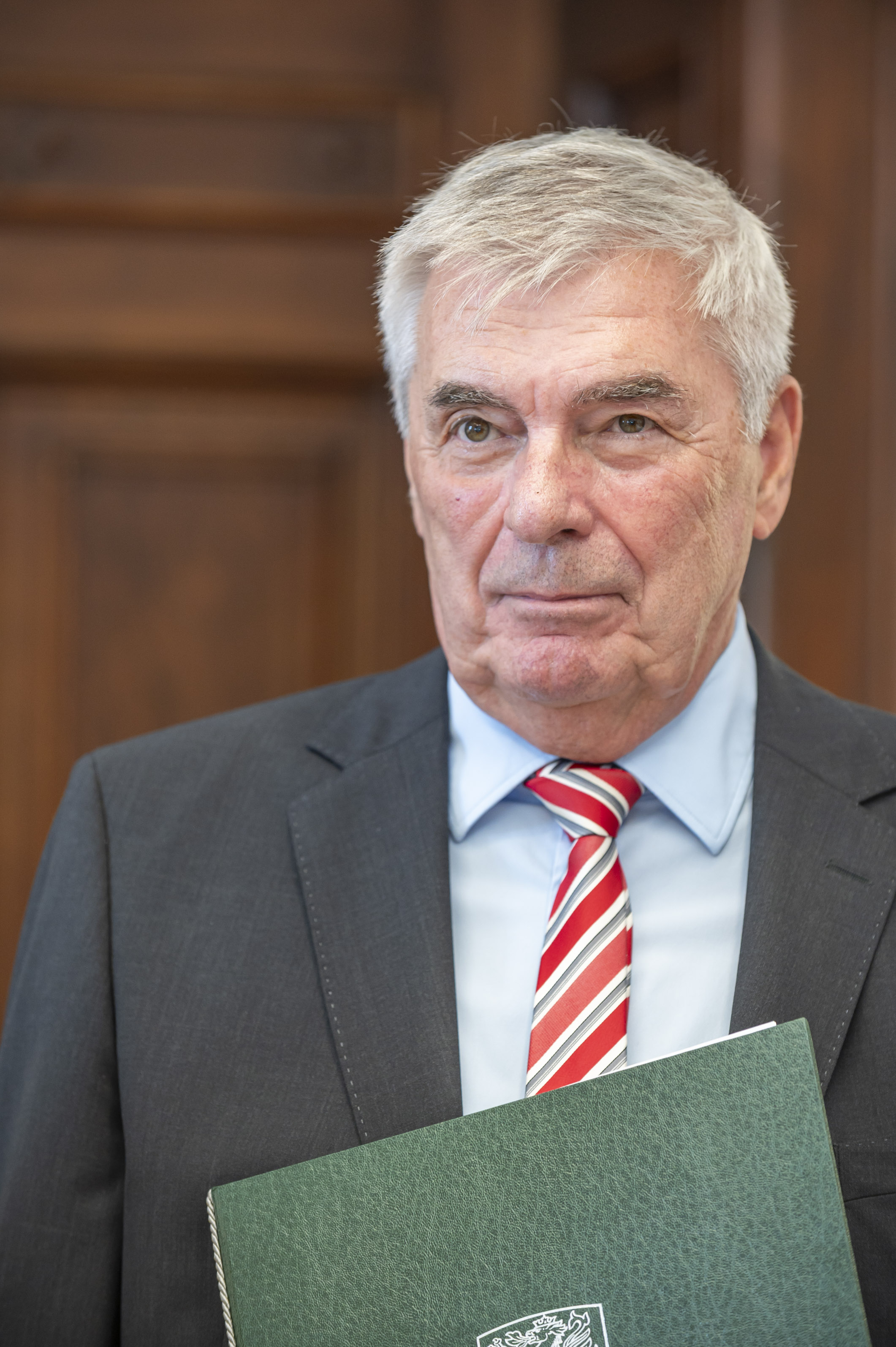Goldenes Ehrenzeichen für Werner Miedl und Wolfram Sacherer am 22.9.2025 im Grazer Rathaus