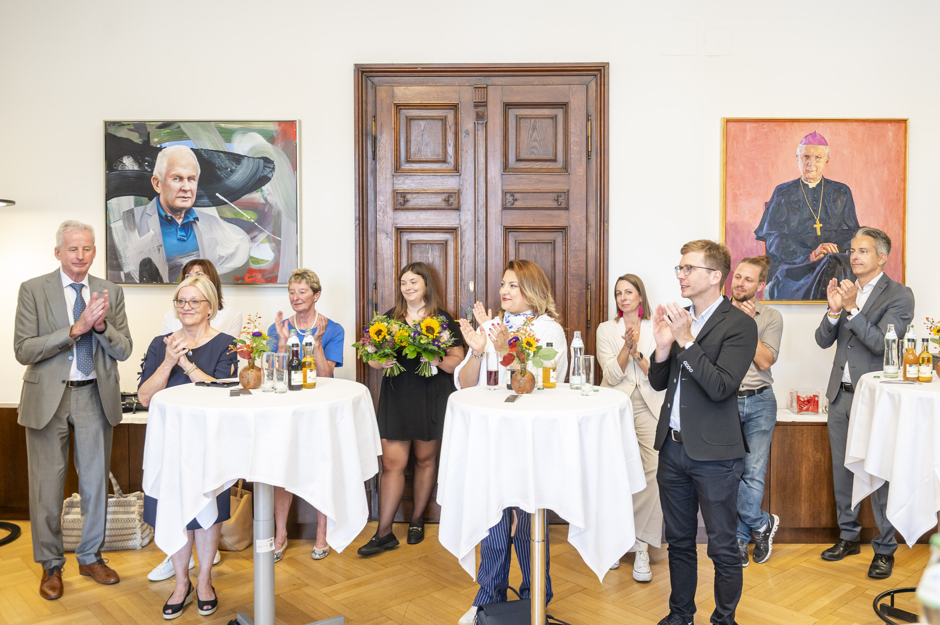 Goldenes Ehrenzeichen für Werner Miedl und Wolfram Sacherer am 22.9.2025 im Grazer Rathaus