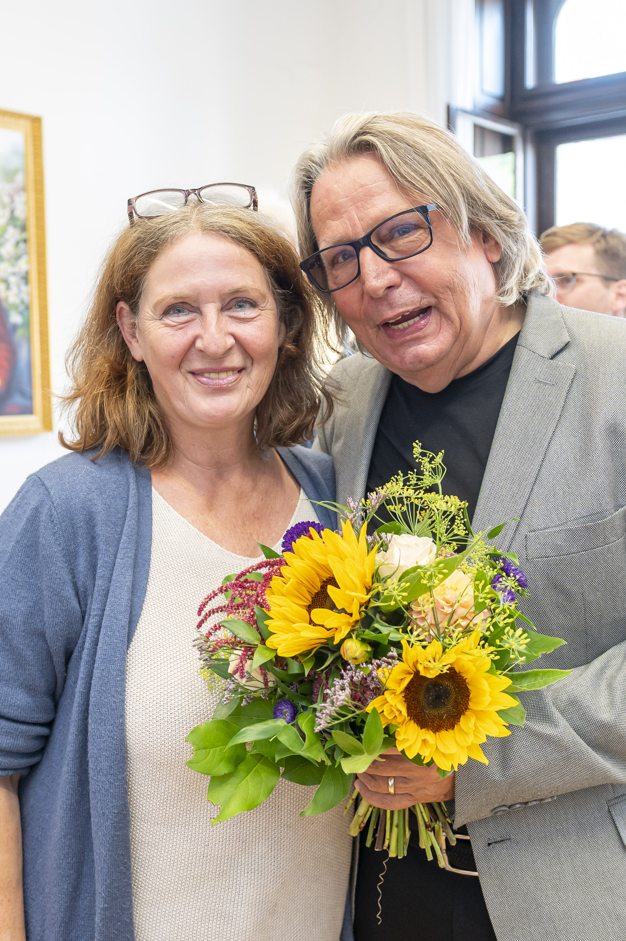 Goldenes Ehrenzeichen für Werner Miedl und Wolfram Sacherer am 22.9.2025 im Grazer Rathaus