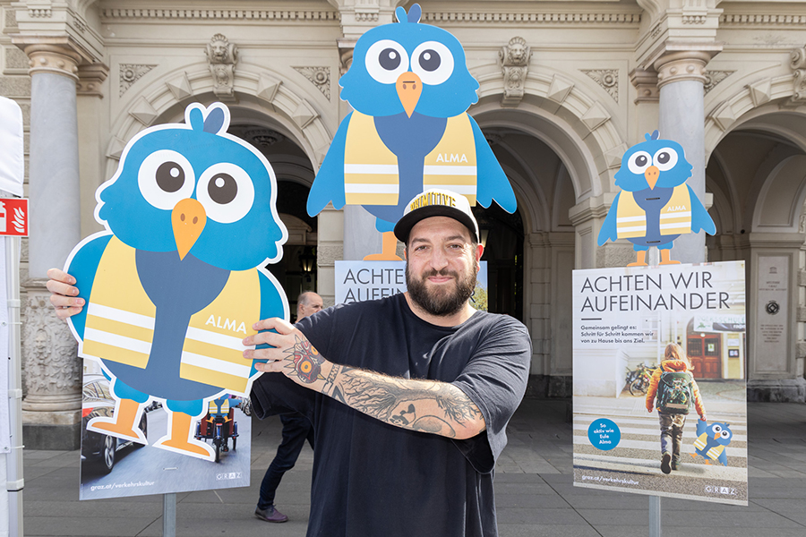 Graz macht mobil und brachte Bewegung in den Europaweiten Autofreien Tag.