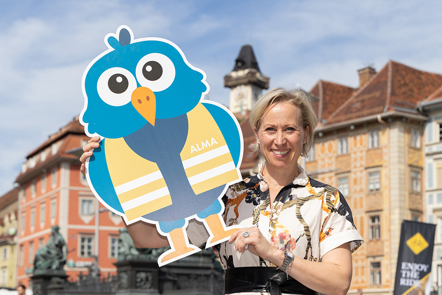 Ausprobieren, informieren und aktiv werden: beim Mobilitätsfest war dies Programm,