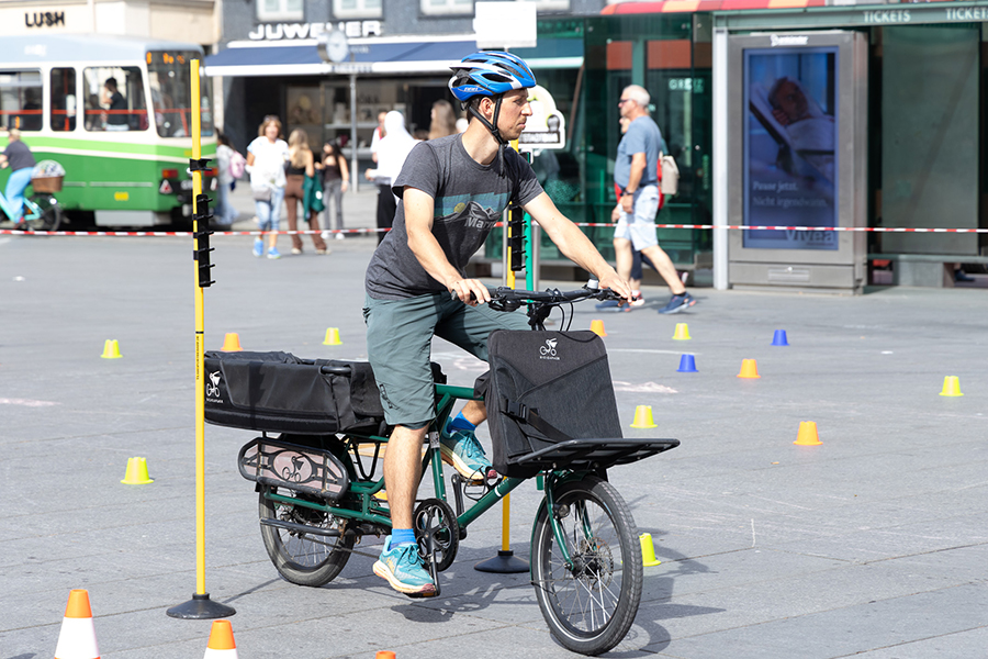 Der Autofreie Tag in Graz als lebendiger Beweis, wie klimafreundliche Mobilität bewegt,