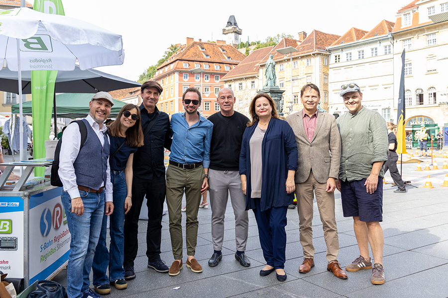 Der Autofreie Tag in Graz als lebendiger Beweis, wie klimafreundliche Mobilität bewegt,