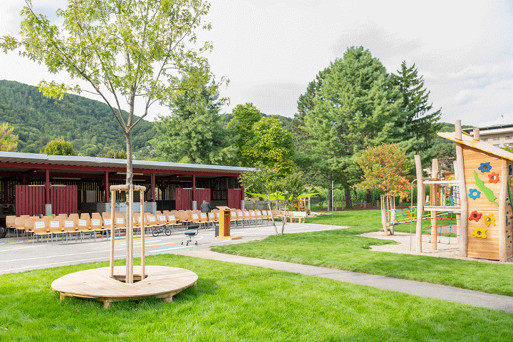 Außenansicht Kindergarten Franzi