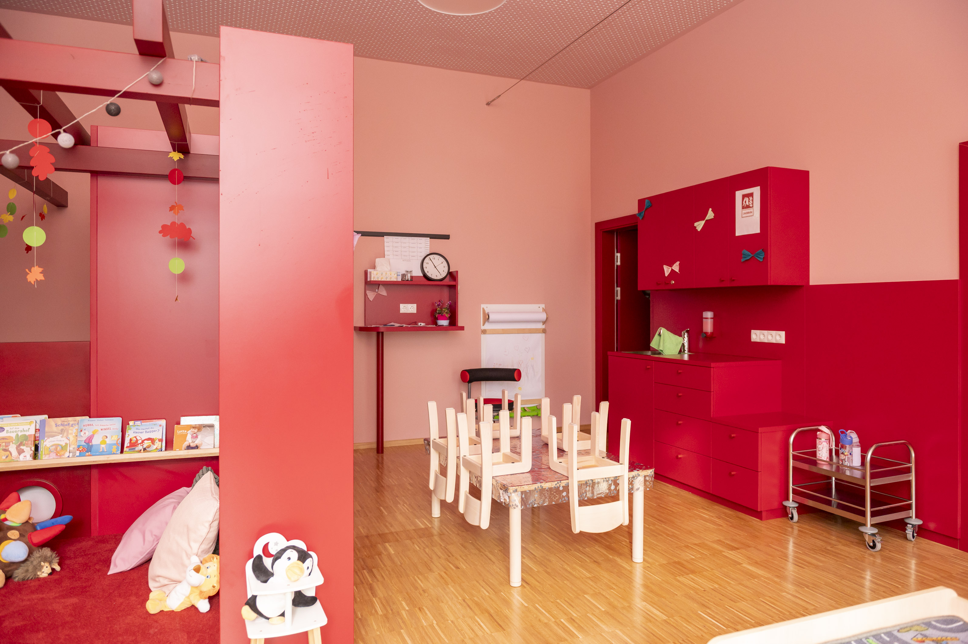 Einblicke in den Kindergarten und die Kinderkrippe "Franzi".