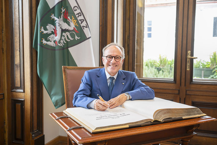 Italiens Botschafter in Österreich: Giovanni Pugliese