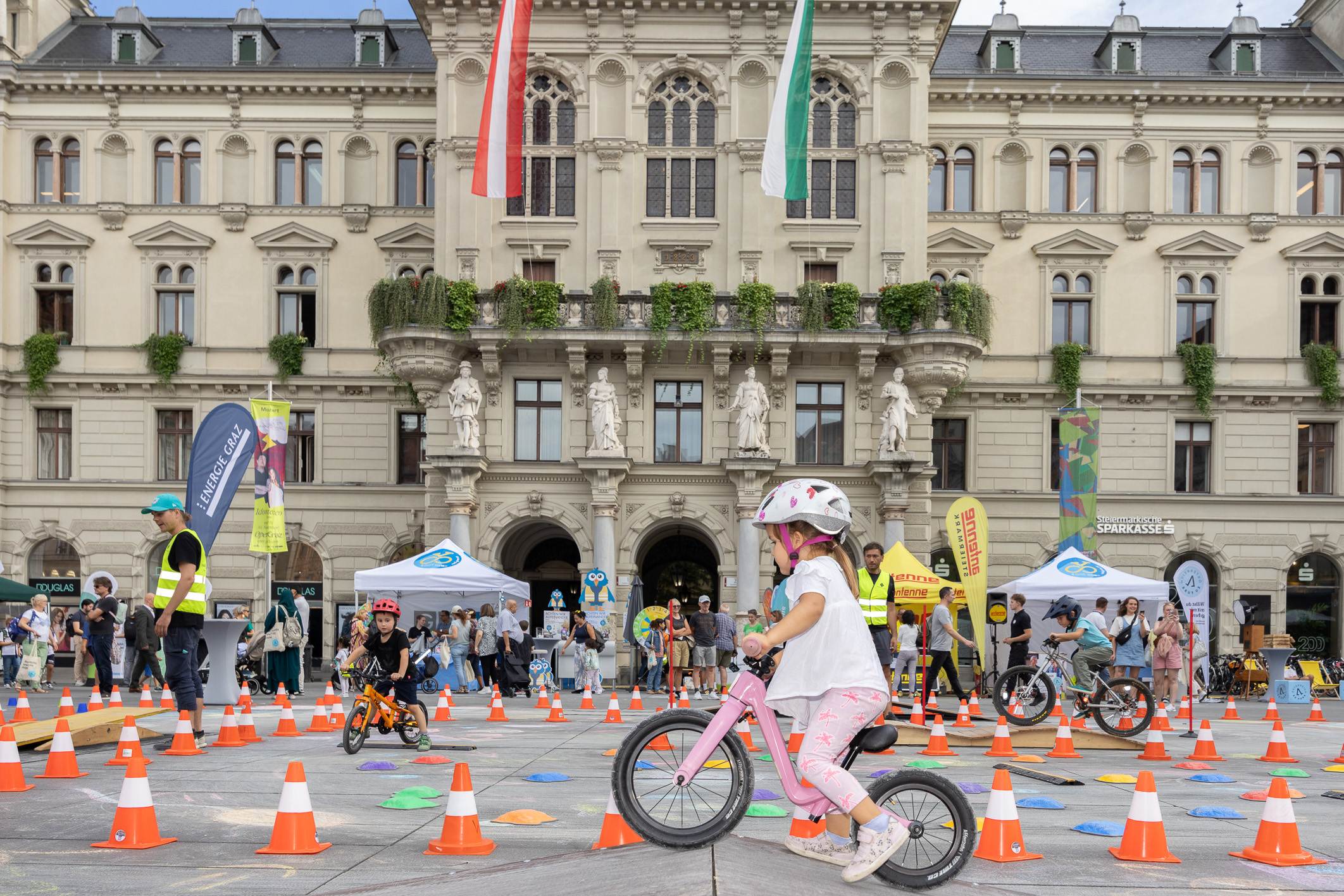 Mobilitätsfest in Graz © Harry Schiffer Mobilitätsfest in Graz