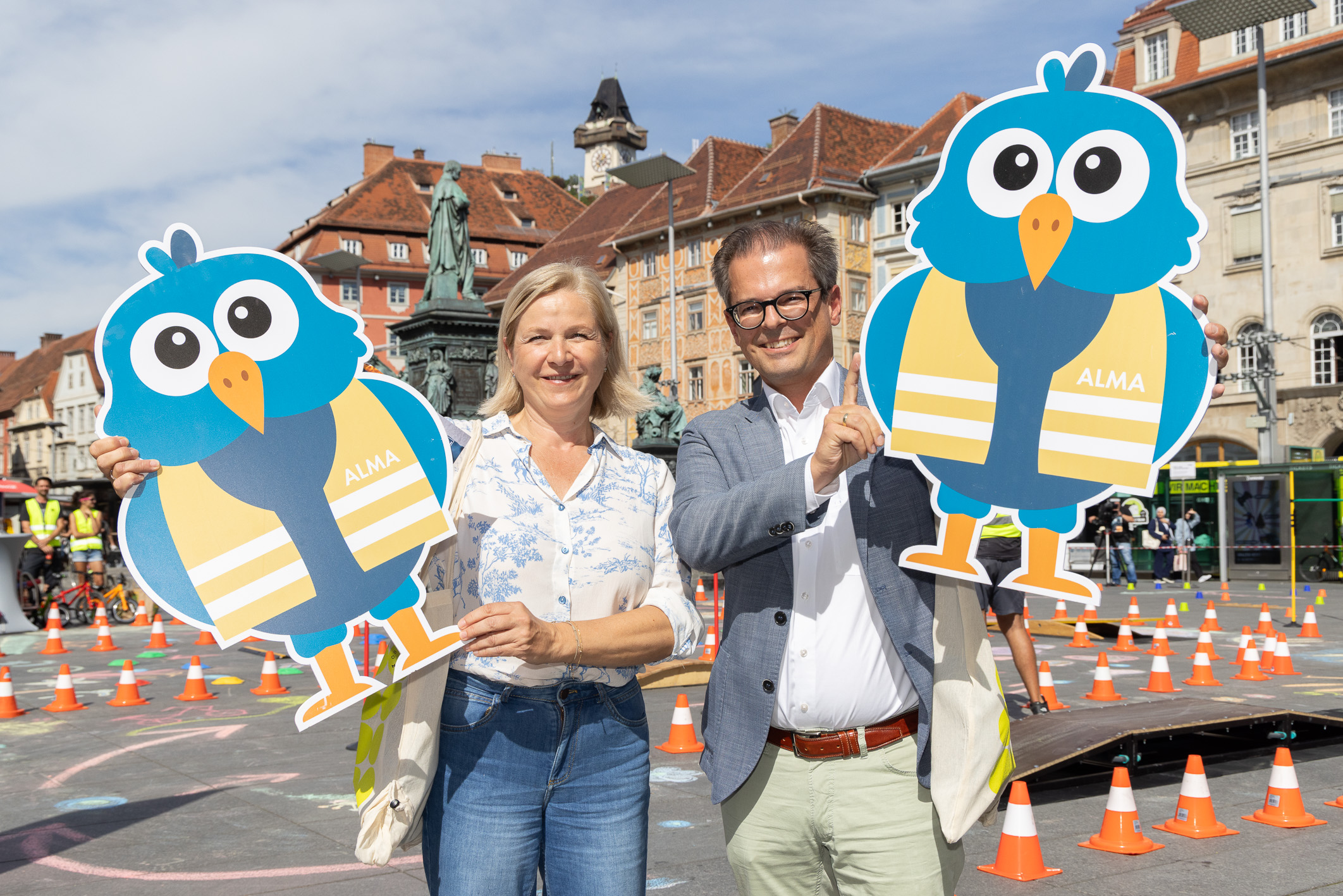 Mobilitätsfest in Graz © Harry Schiffer Mobilitätsfest in Graz