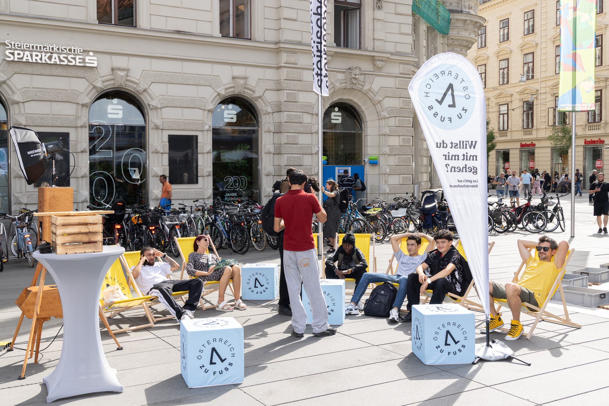 Mobilitätsfest in Graz © Harry Schiffer Mobilitätsfest in Graz