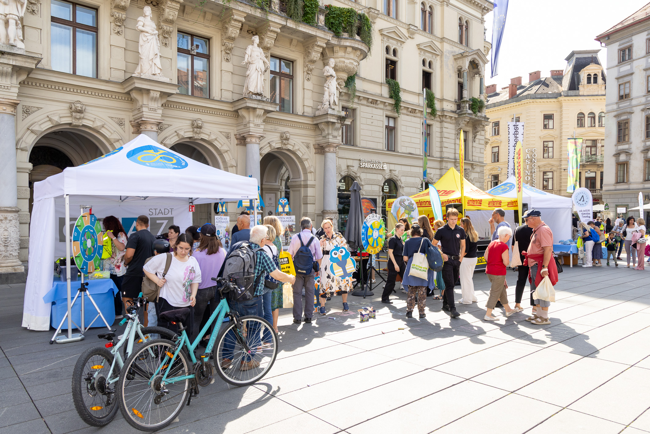 Mobilitätsfest in Graz © Harry Schiffer Mobilitätsfest in Graz