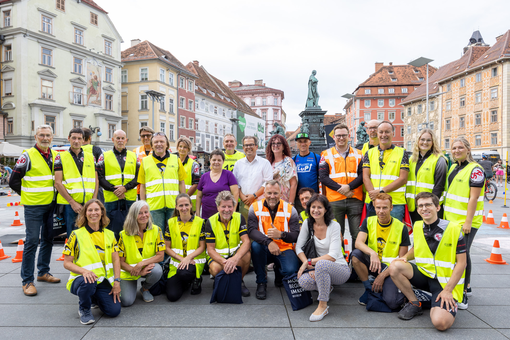 Ein herzliches Dankeschön an alle CityRadler:innen vom Team CityRadeln