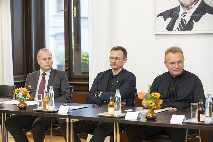 Delegation aus Lviv 