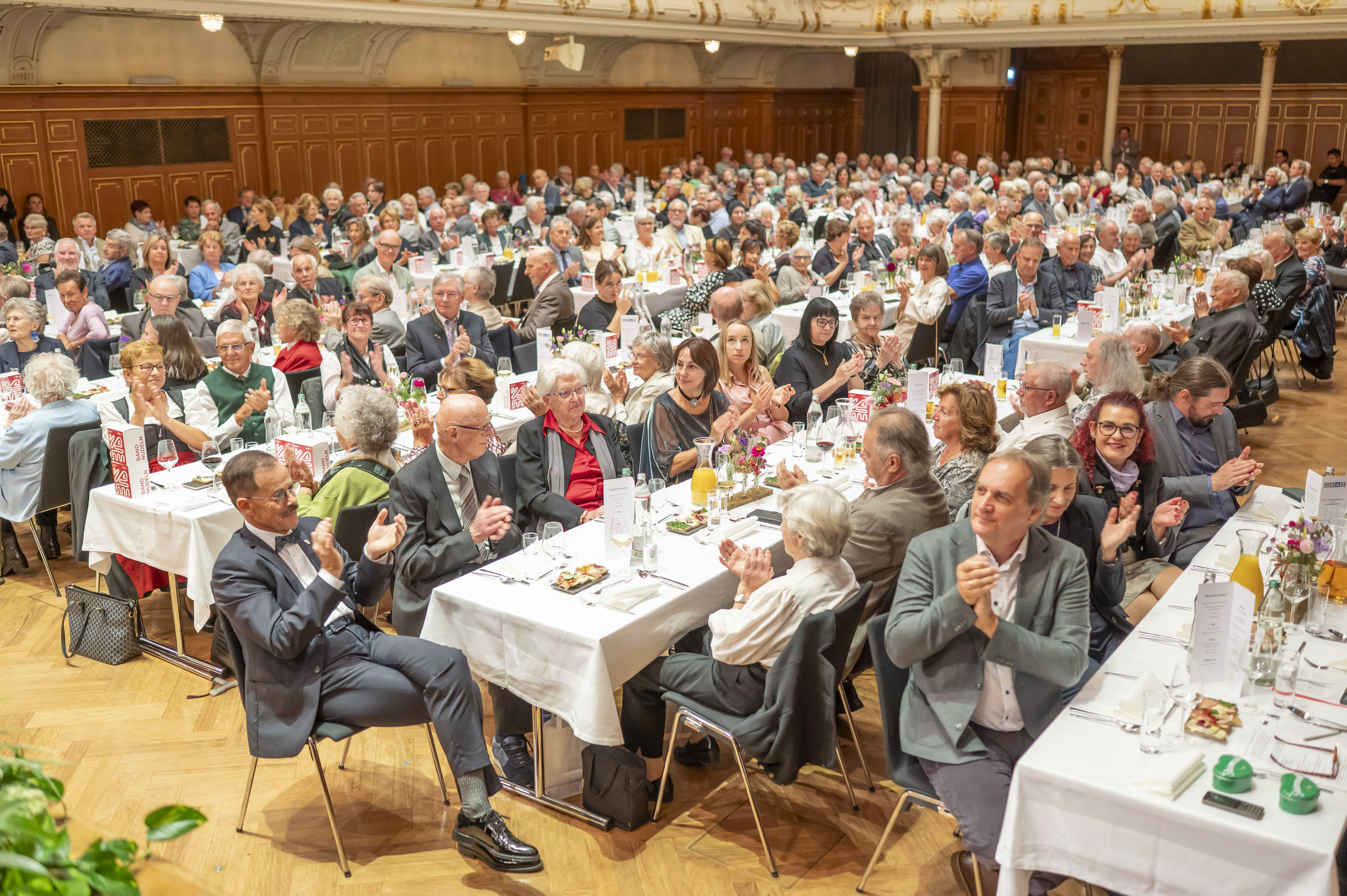 Feierliche Ehrung der Alters- und Ehejubilar:innen im Congress Graz.