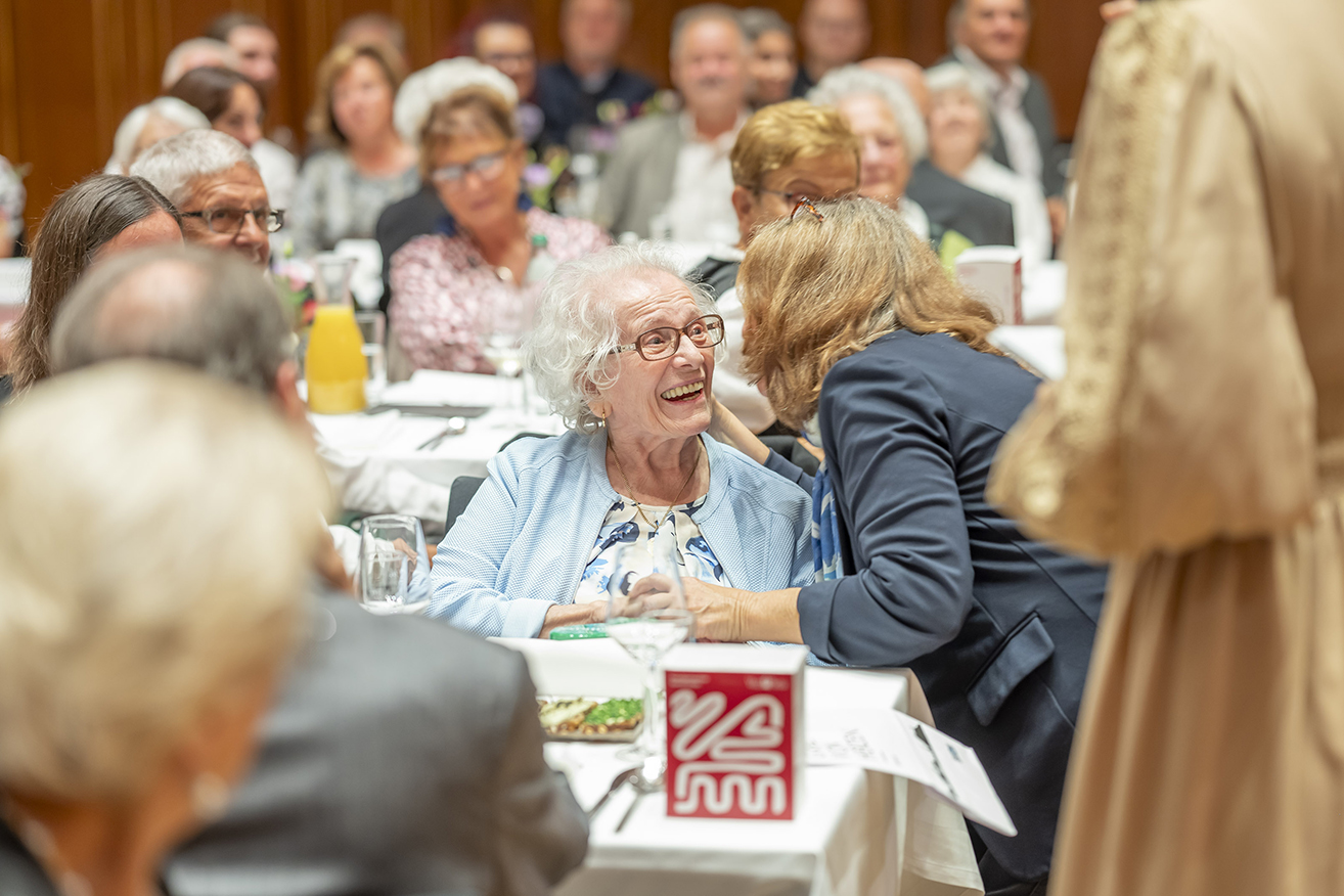 ... und Anna Seidl, die am 25. September 90 Jahre alt wurde.