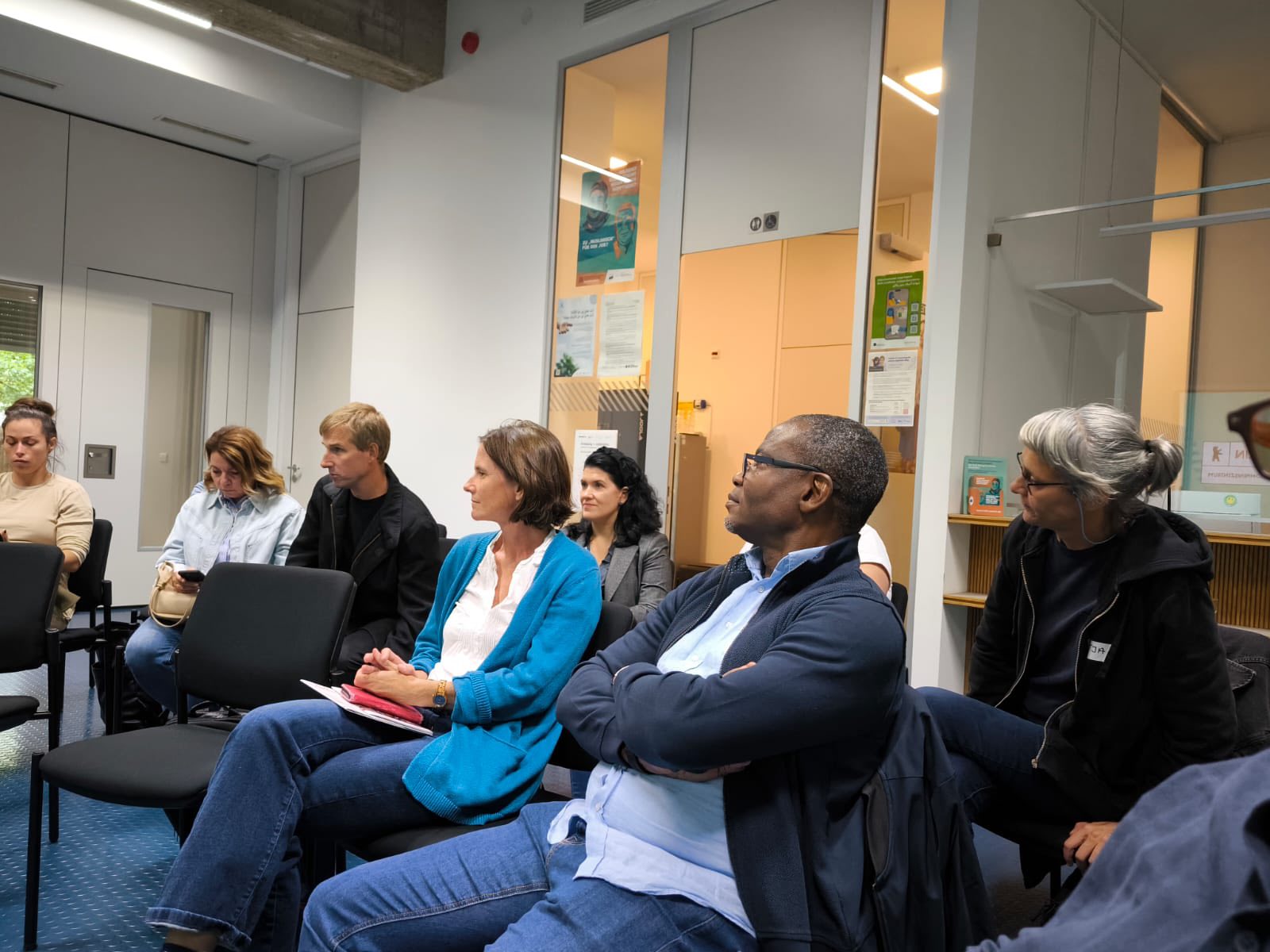 Studienbesuch in Berlin, EMV-LII