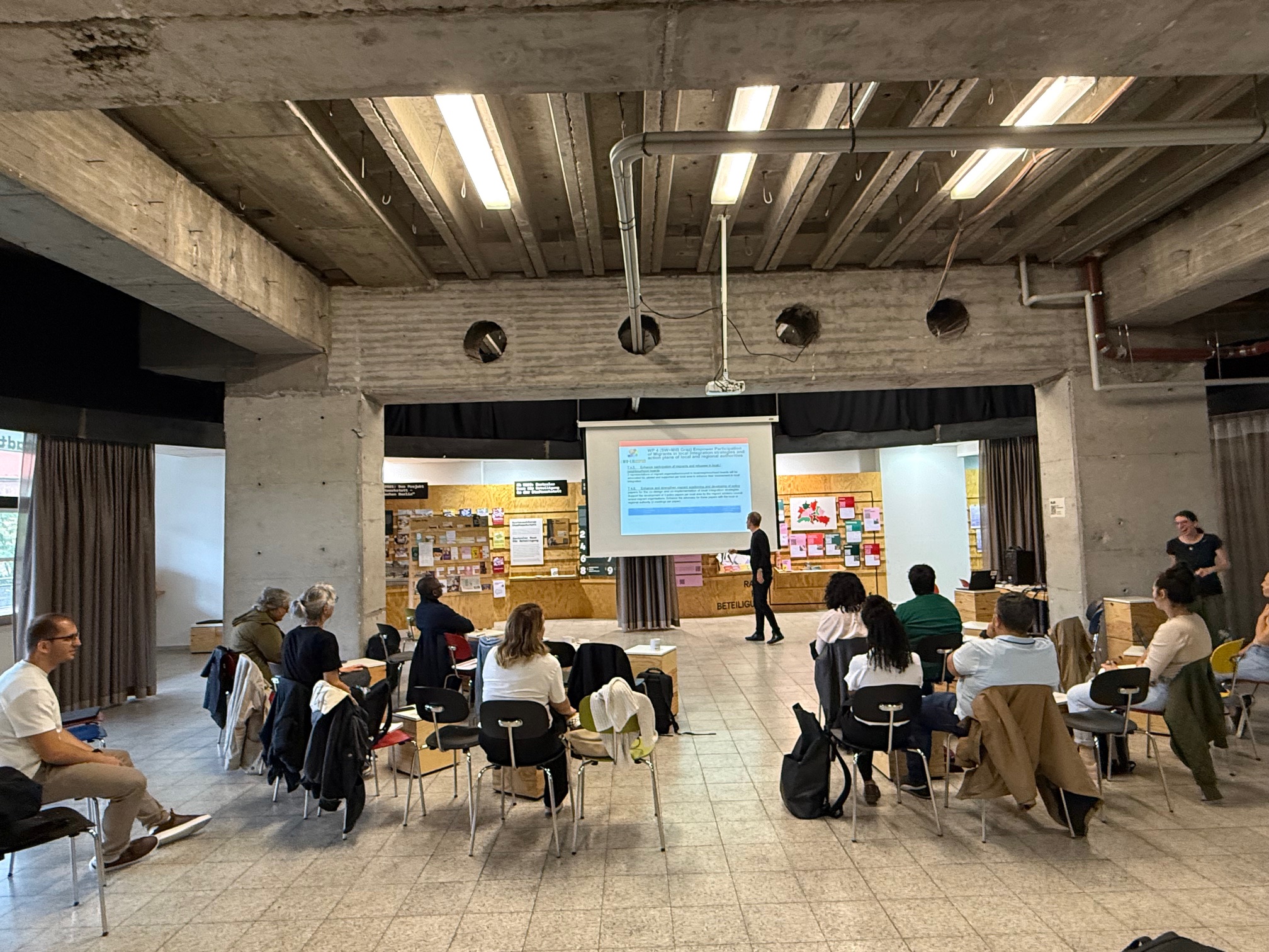Studienbesuch in Berlin, EMV-LII