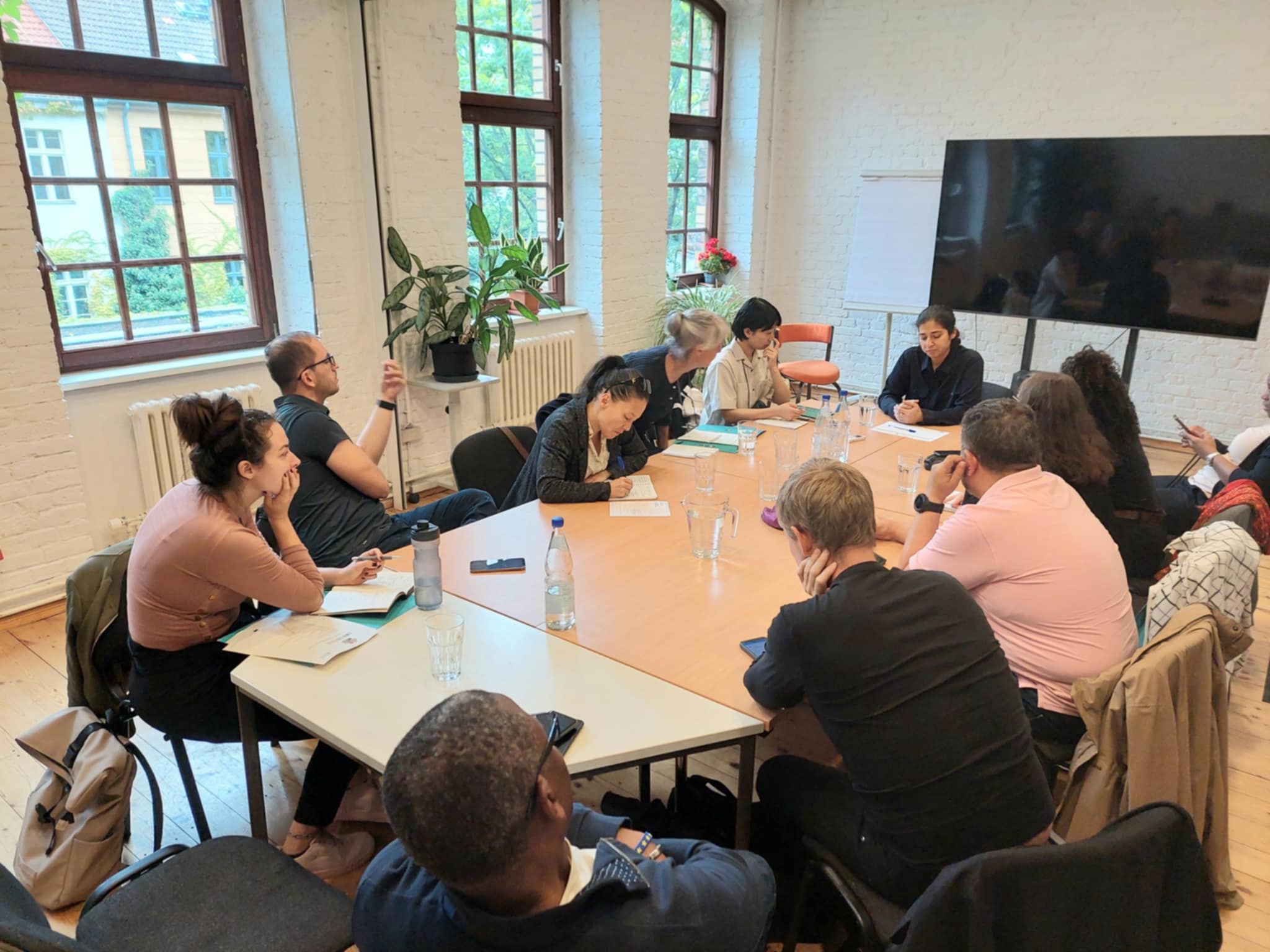 Studienbesuch in Berlin, EMV-LII
