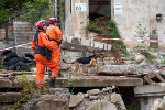Rettung aus zerstörten Gebäuden