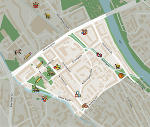 Stadtteil Lend Mitte