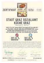 Gut zu Wissen Zertifikat