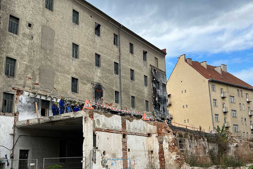 Impressionen der Übungsteile, die in Graz stattfanden.