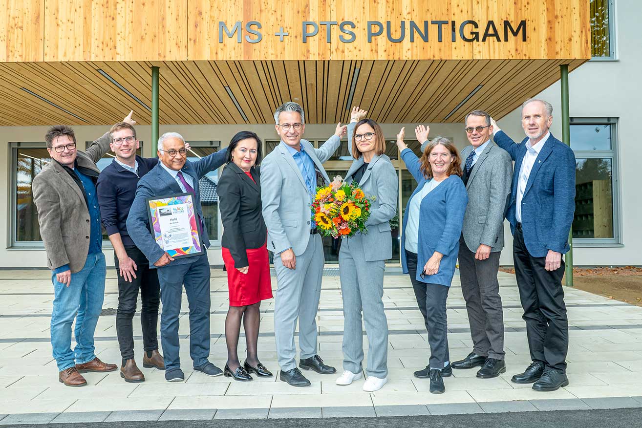MS Puntigam mit Schwerpunkt "Gesundheit, Tourismus, Schönheit"